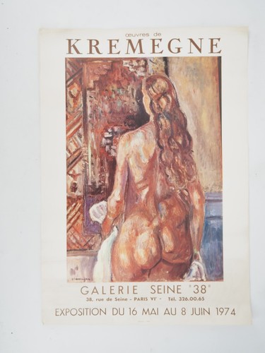 Affiche art pinchus - [affiche, d'art]