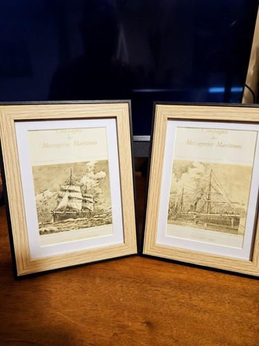Gravures les paquebots de - 2,