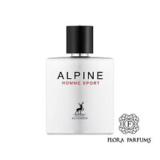 Eau de parfum pour Homme – ALPINE HOMME SPORT - 80ml – Maison Alhambra