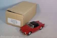TRON ALFA ROMEO GIULIETTA 1300 SPIDER HARDTOP 1962 ROUGE COMME NEUF