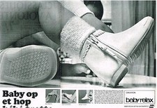 PUBLICITE  1969   BABY RELAX