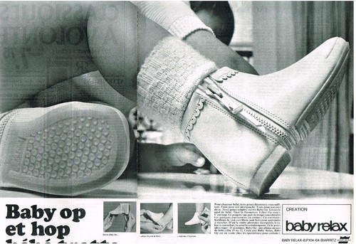 Publicite 1969 baby relax - ,