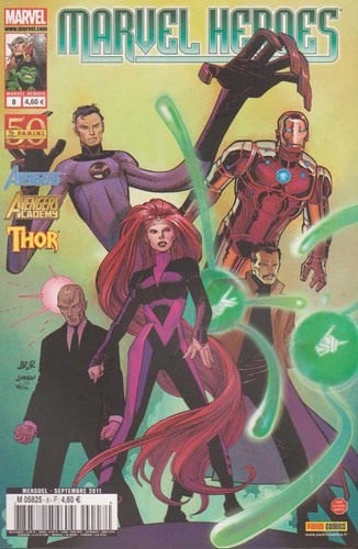 Marvel heroes 8 - heroes,