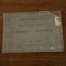 BRODERIE : Monogrammes et