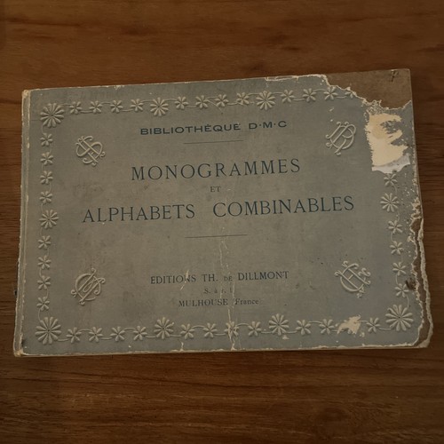 Broderie monogrammes et - :,