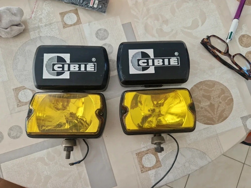 Phares cibié 10de jaune - cibié,