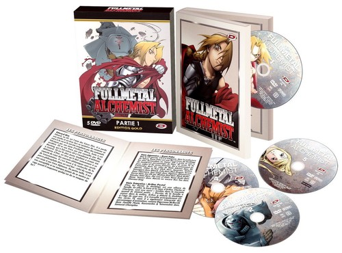 Fullmetal alchemist partie 1 - fullmetal,