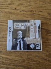 Jeu Hotel Dusk Room 215 - Nintendo Ds Pal Fr Euro Cib Complet Vip non gratté