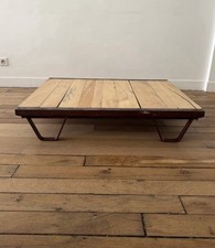 Table Basse Palette SNCF