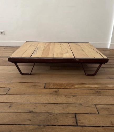 Table basse palette sncf - table,