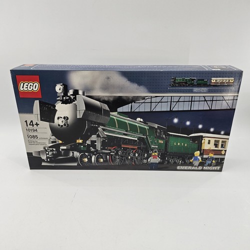 Lego 10194 emerald night - lego,