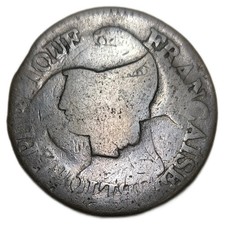 Directoire, 5 centimes Dupré