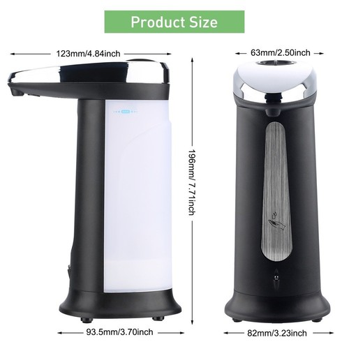 Portable contact 400 ml - de,