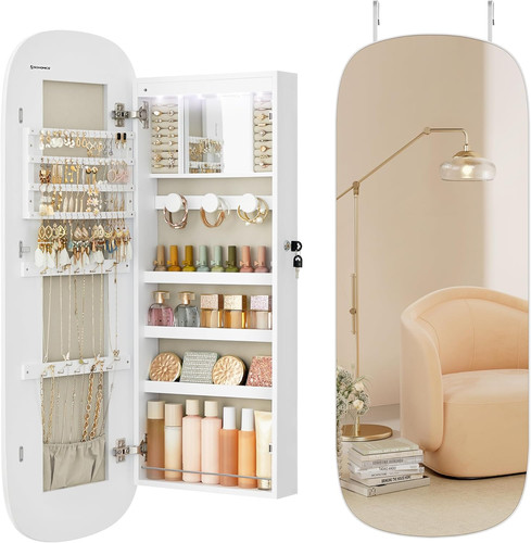 Jewelry organizer led - organizer,,