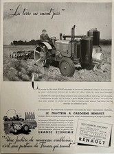 Publicité ancienne Renault