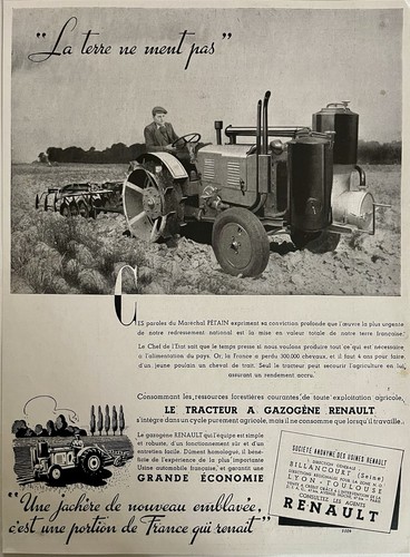Publicité ancienne renault - publicité,