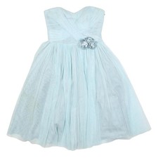 JENNY PACKHAM Robe Midi Bleue