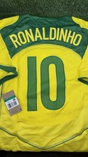 Nike Brazil 2004 Ronaldinho 10