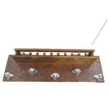 Porte-manteau mural, vestiaire