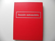 Livre automobile   : l'année automobile  n° 35  1987 / 1988