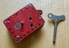 MECCANO - MOTEUR MECANIQUE ANCIEN N°1 - ANNEES 40/50 - TRES BON ETAT D'USAGE