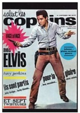 Elvis PRESLEY carte postale n° SLC 3 SALUT LES COPAINS