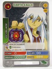 Carte Beyblade Battle Card Collection Série 2 - C 181 Earth Eagle Fr