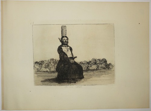 Goya francisco por una - goya, "por