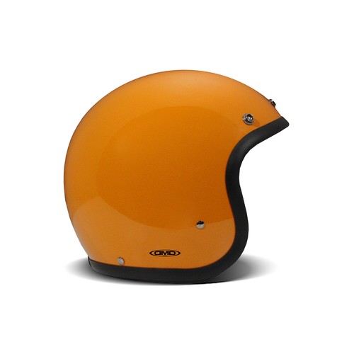 Casque jet café racer - café,