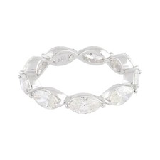14k or Blanc Bande Si / H