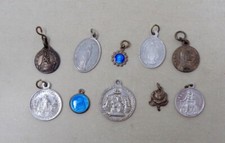 Lot de 10 Anciennes médailles