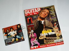 Magazine Guitar Part N°81 - revue décembre 2000