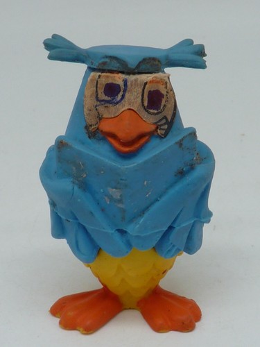 Ancienne figurine pvc petit - pvc,