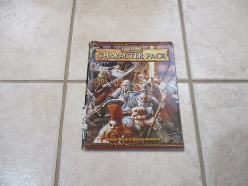 Warhammer fantasy rpg - warhammer,