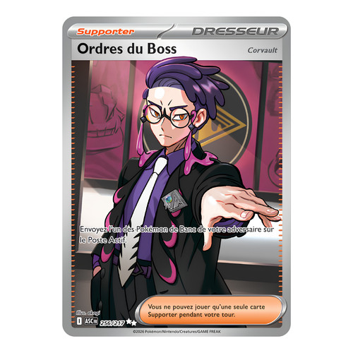 Ordres boss 256 217 - ordres, 256/217