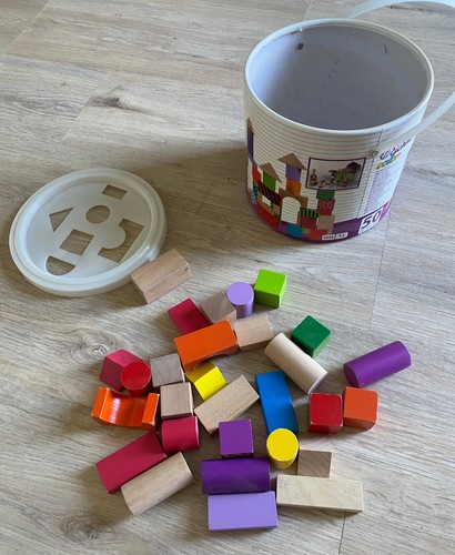 Lot blocs de - de,