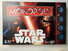 Star Wars - monopoly avec 4 figurines - Hasbro - 2015