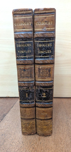 Livre ancien guibourt - ancien-,