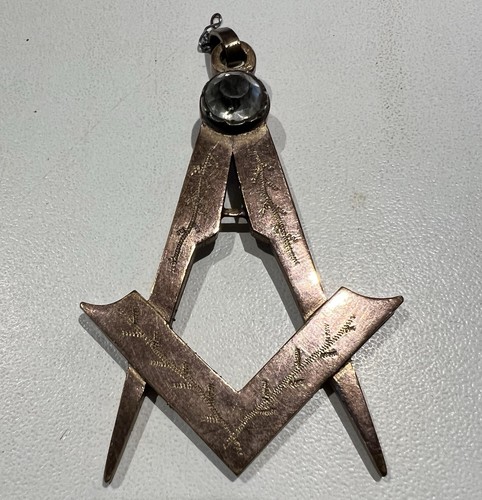 Ancien bijou maçonnique avec - bijou,