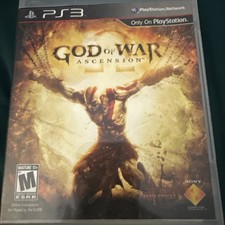 God war ascension ps3 sony - of,