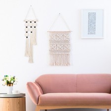  Tenture murale en macramé -