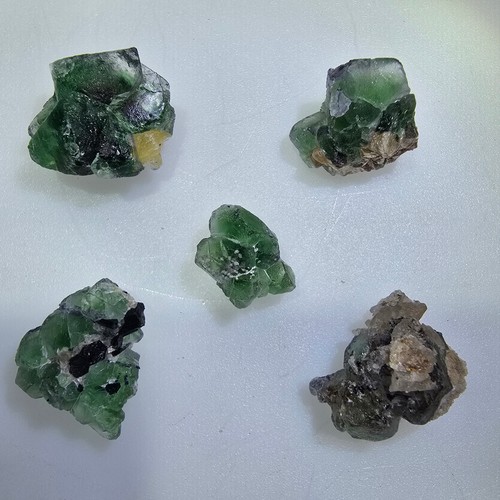 Lot pierres fluorite - 5,