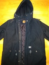 CARHARTT CLASH PARKA BLACK