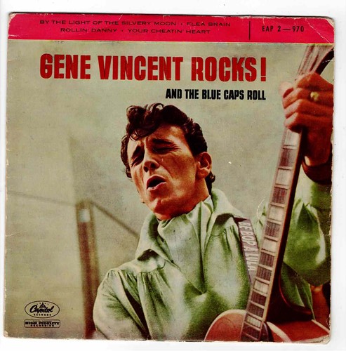 Gene vincent the light of - vincent,