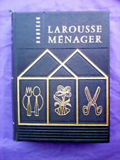 Collectif, Nouveau Larousse Ménager. Paris, Larousse, 1955.
