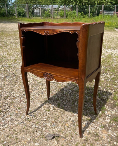 Chevet bois style louis - bois,