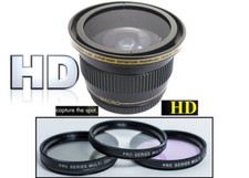 Elite HD Fisheye Lens and 3-Pc