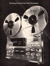 vtg 1970s TANDBERG REEL TO