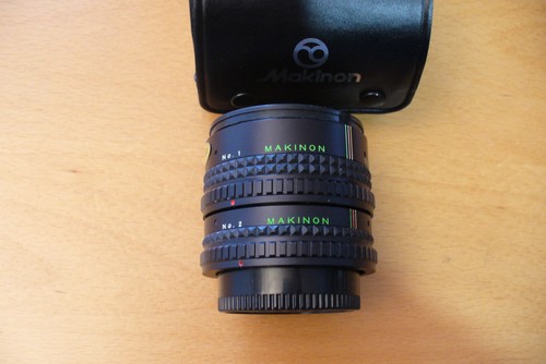 Objectif photo makinon x 2 - ,