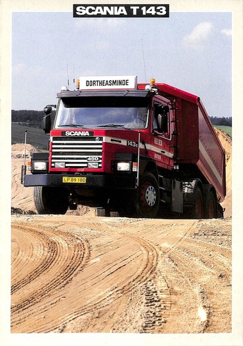 Scania trucks 143 - trucks, t